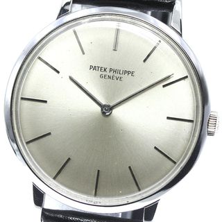 パテックフィリップ(PATEK PHILIPPE)のパテックフィリップ PATEK PHILIPPE 3468 カラトラバ K18WG cal.23-300 手巻き レディース _710312(腕時計)