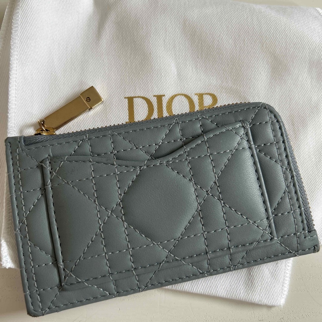 Christian Dior - ディオールLADY DIOR コンパクト ジップ カード