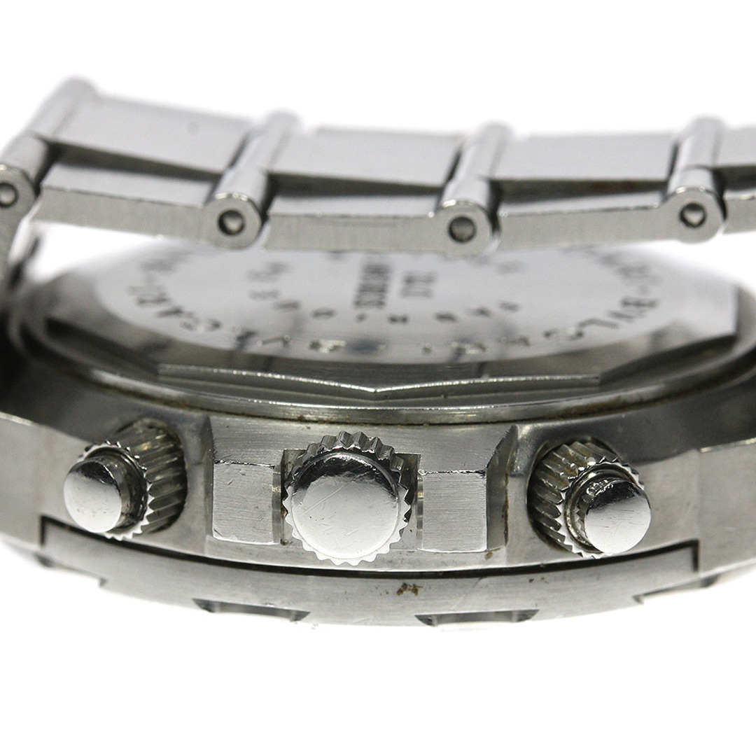 訳あり ブルガリ BVLGARI SD38SGMT ディアゴノ スクーバ GMT 自動巻き メンズ _763876