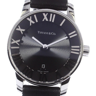 ティファニー(Tiffany & Co.)のティファニー TIFFANY&Co. アトラス 2ハンド デイト クォーツ レディース _768419(腕時計)
