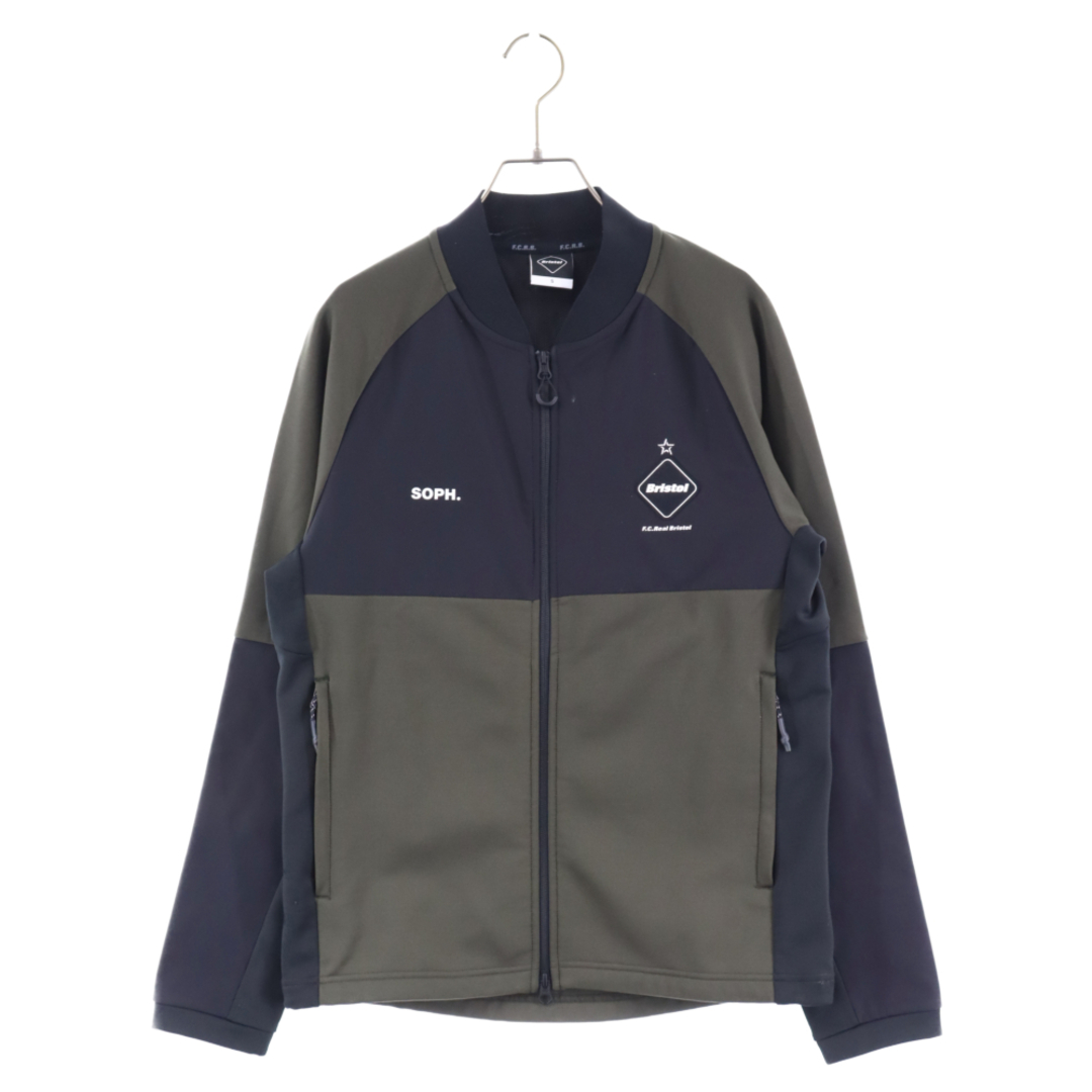 F.C.R.B./F.C.Real Bristol/FCRB エフシーアールビー/エフシーレアルブリストル PDK JACKET ジップアップ ジャケット FCRB-202006 ブラック/グリーン