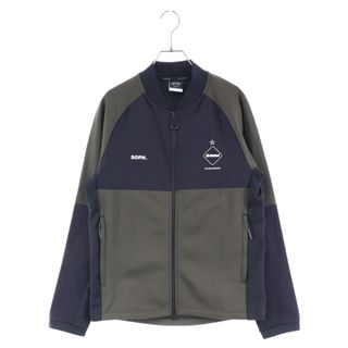 エフシーアールビー(F.C.R.B.)のF.C.R.B./F.C.Real Bristol/FCRB エフシーアールビー/エフシーレアルブリストル PDK JACKET ジップアップ ジャケット FCRB-202006 ブラック/グリーン(フライトジャケット)