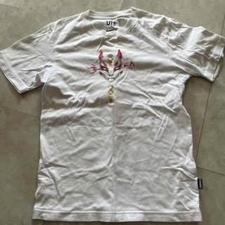 ユニクロ(UNIQLO)のFORTNITE  Tシャツ　白　XS(Tシャツ/カットソー(半袖/袖なし))