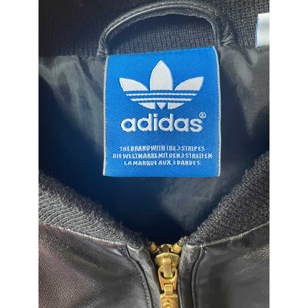 adidas ラムレザージャケットXL