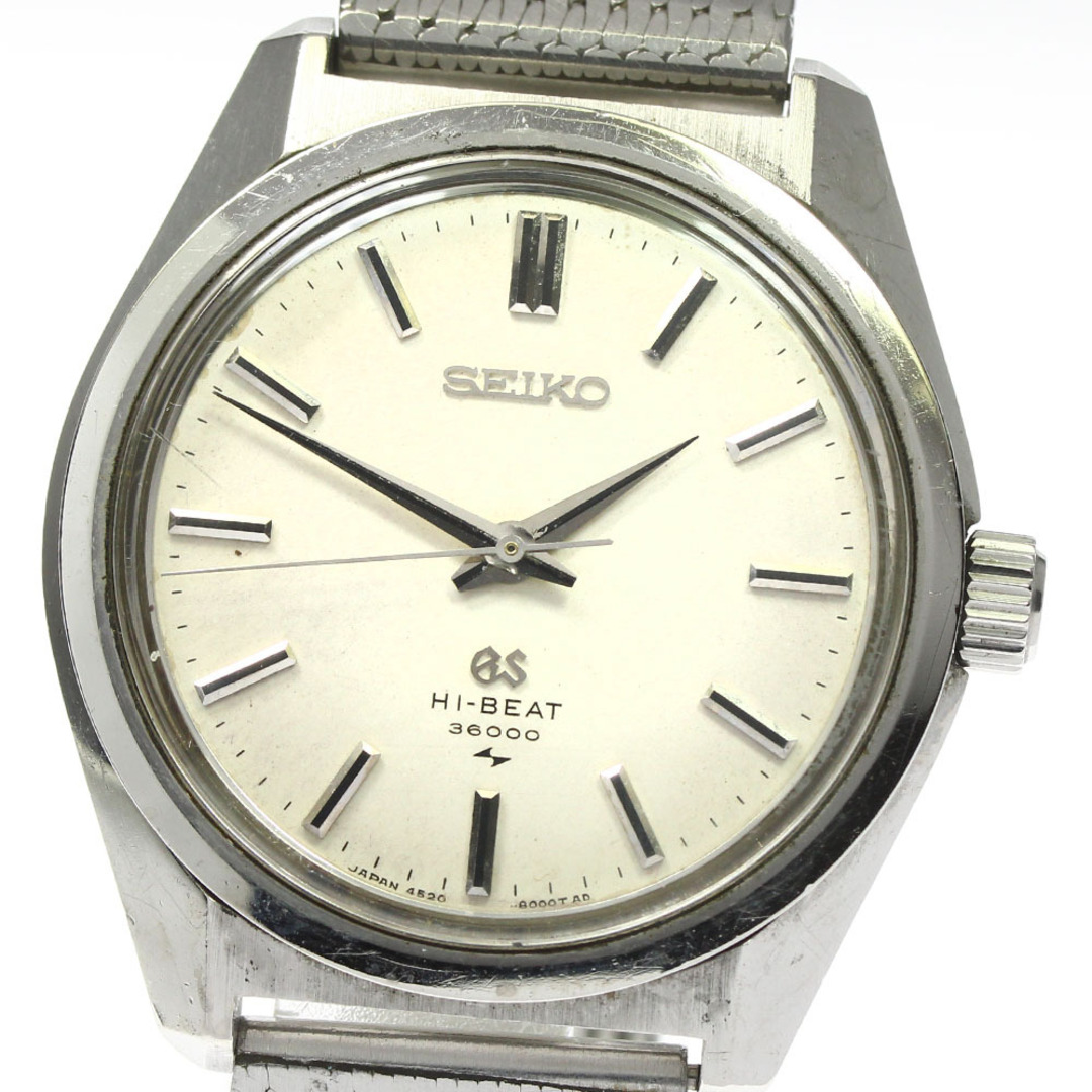 セイコー SEIKO 4520-8000 グランドセイコー ハイビート 手巻き メンズ _768940