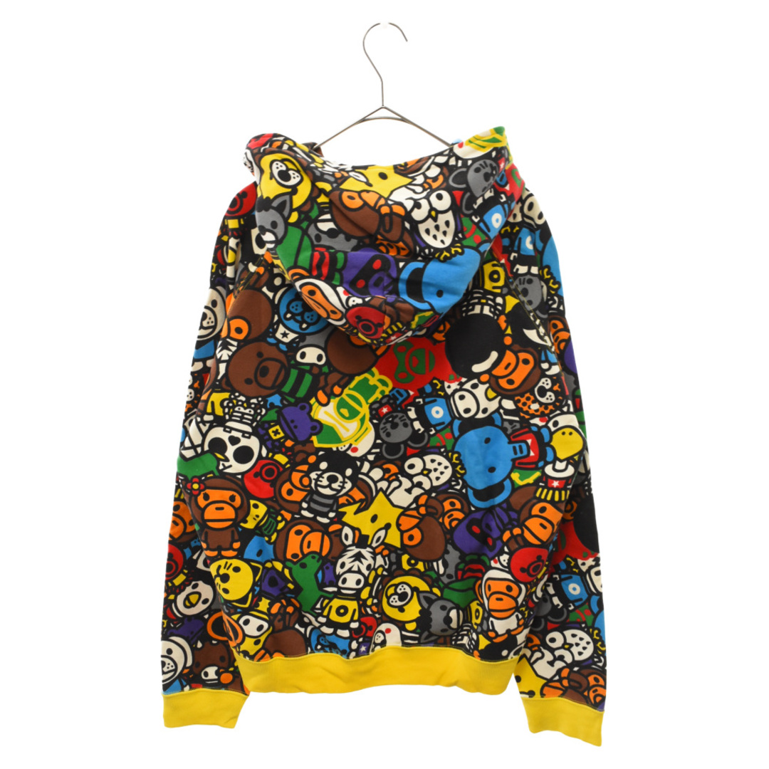 A BATHING APE アベイシングエイプ milo safari family hoodie マイロ