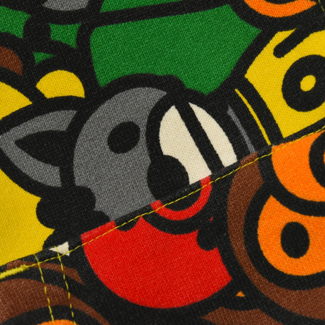 A BATHING APE アベイシングエイプ milo safari family hoodie マイロ サファリ ファミリー フーディー  フルジップパーカー スウェットトレーナー マルチカラー