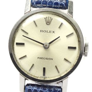 ロレックス ROLEX プレシジョン cal.1400 手巻き レディース _754320