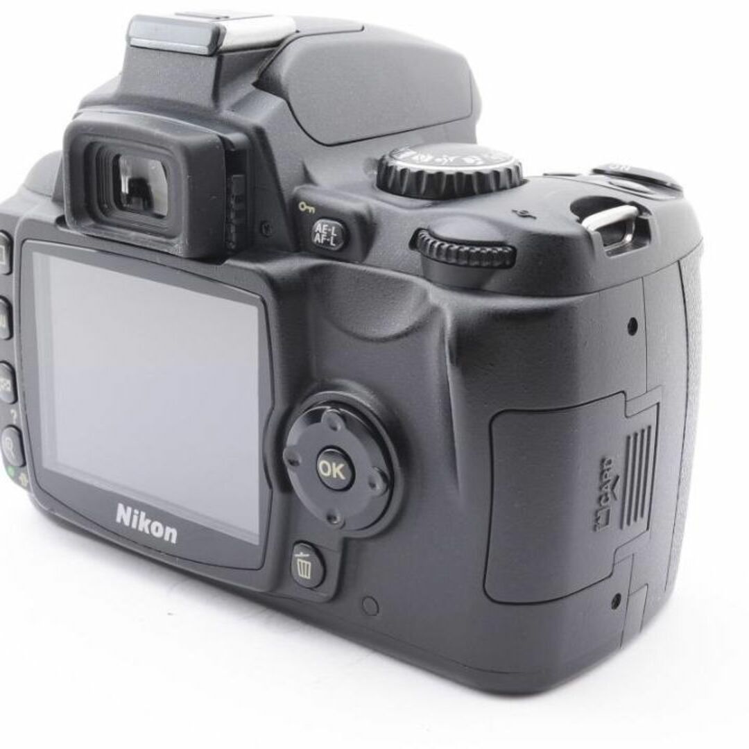 超美品 NIKON ニコン D40 デジタル ボディ C267-