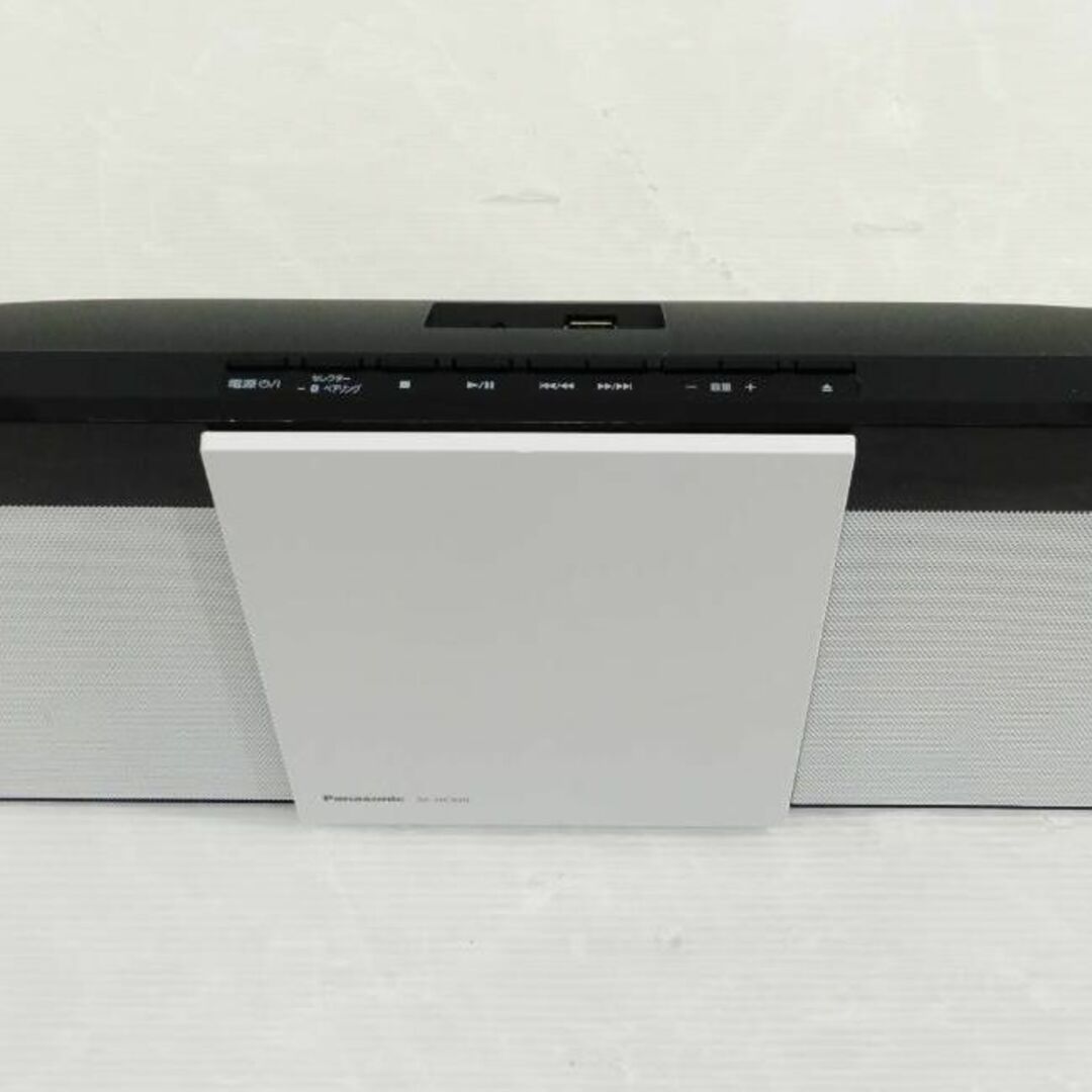 美品】パナソニック ミニコンポ SC-HC320-W FM/AM 2バンド