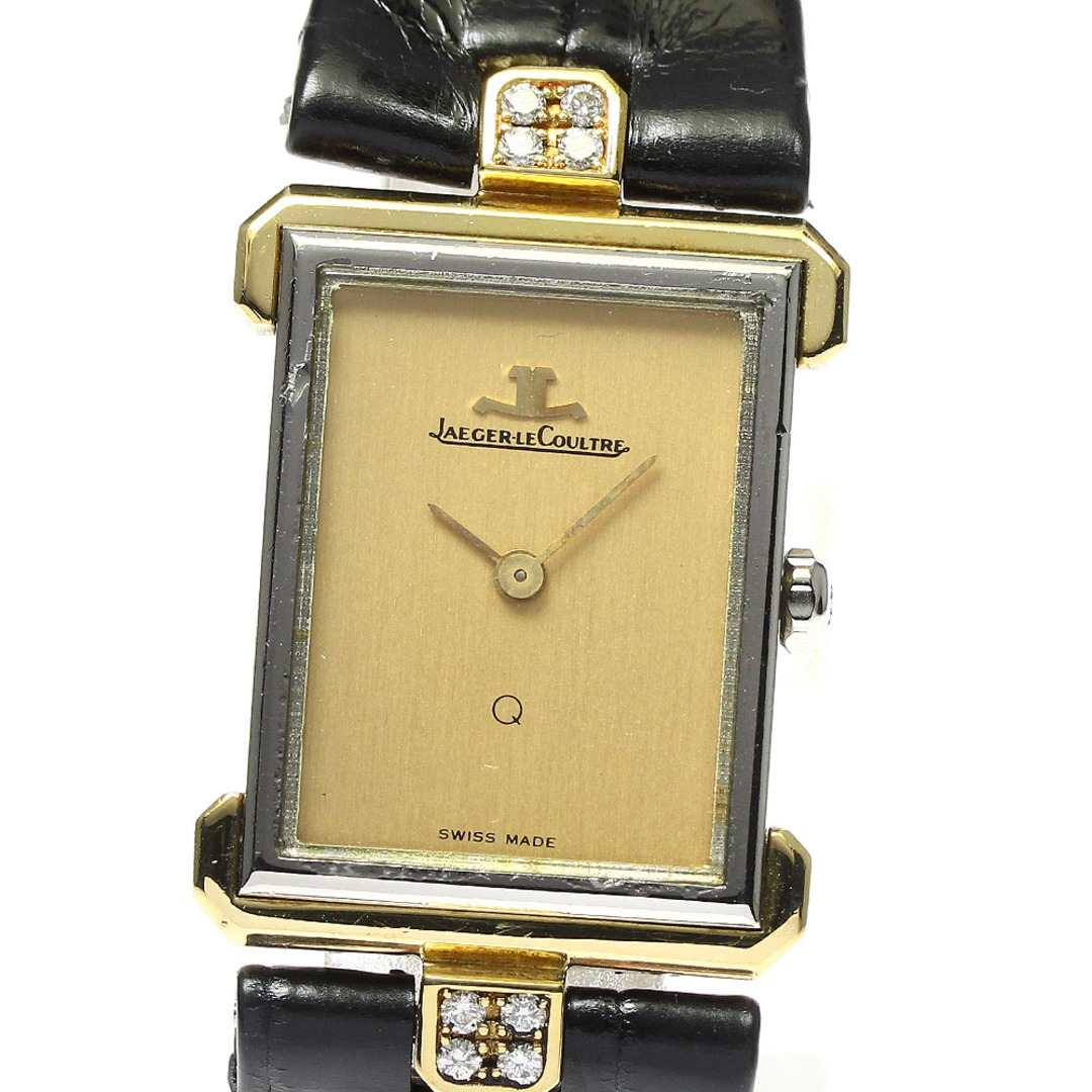 Jaeger-LeCoultre(ジャガールクルト)のジャガー・ルクルト JAEGER-LECOULTRE 100.042.5 ラグダイヤ クォーツ レディース _672874 レディースのファッション小物(腕時計)の商品写真