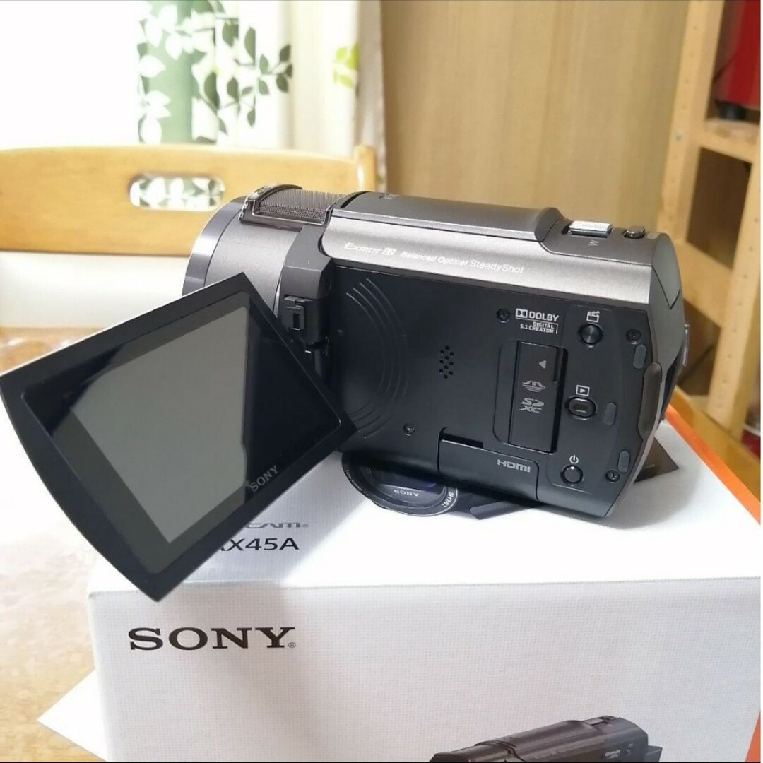 【ほぼ未使用品】SONY FDR-AX45A