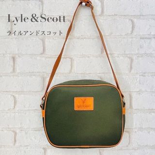 ライルアンドスコット(LYLE&SCOTT)の165 ライルアンドスコット Lyle＆Scott ショルダーバッグ  カーキ(クラッチバッグ)