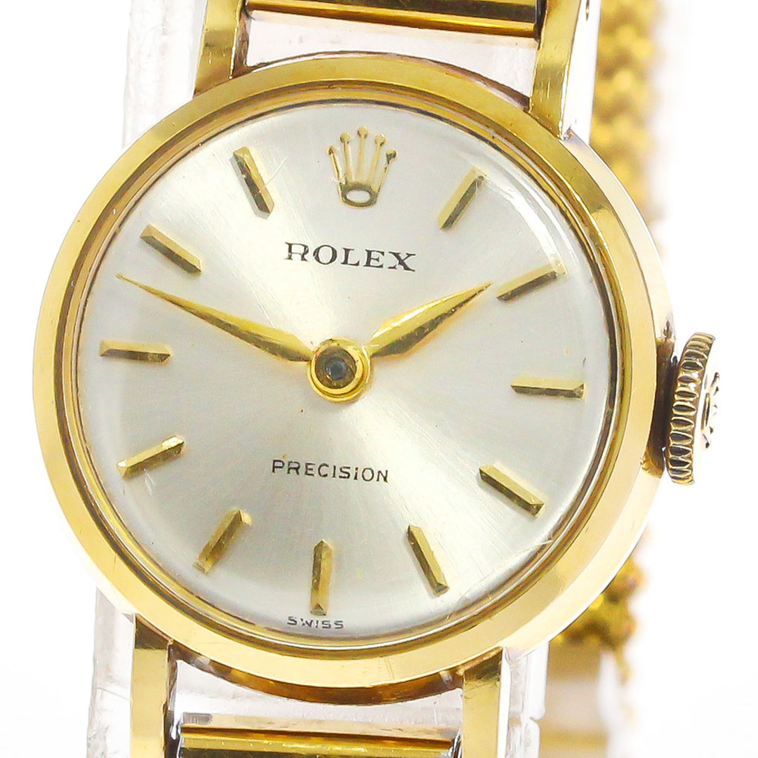 訳あり ロレックス ROLEX ref.9659 プレシジョン Cal.1225 手巻き メンズ _754421