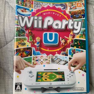 ニンテンドウ(任天堂)のWiiPartyU   WiiパーティU(家庭用ゲームソフト)