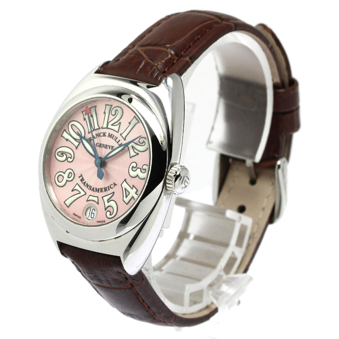 FRANCK MULLER(フランクミュラー)のフランクミュラー FRANCK MULLER 2000L トランスアメリカ デイト オートクォーツ レディース _767198 レディースのファッション小物(腕時計)の商品写真