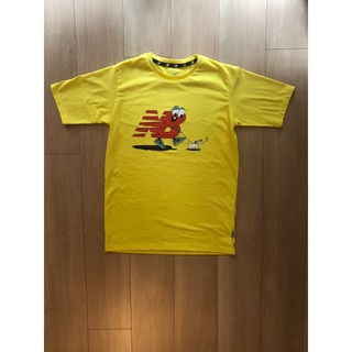 ニューバランス(New Balance)のニューバランス　キッズ　Tシャツ　160cm イエロー　黄色　お散歩　犬　NB(Tシャツ/カットソー)