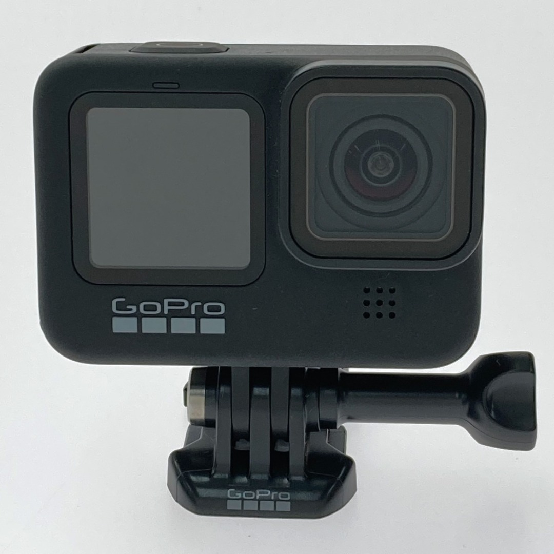 GoPro - GOPRO ゴープロ アクションカメラ GOPRO HERO 9 ケース付きの