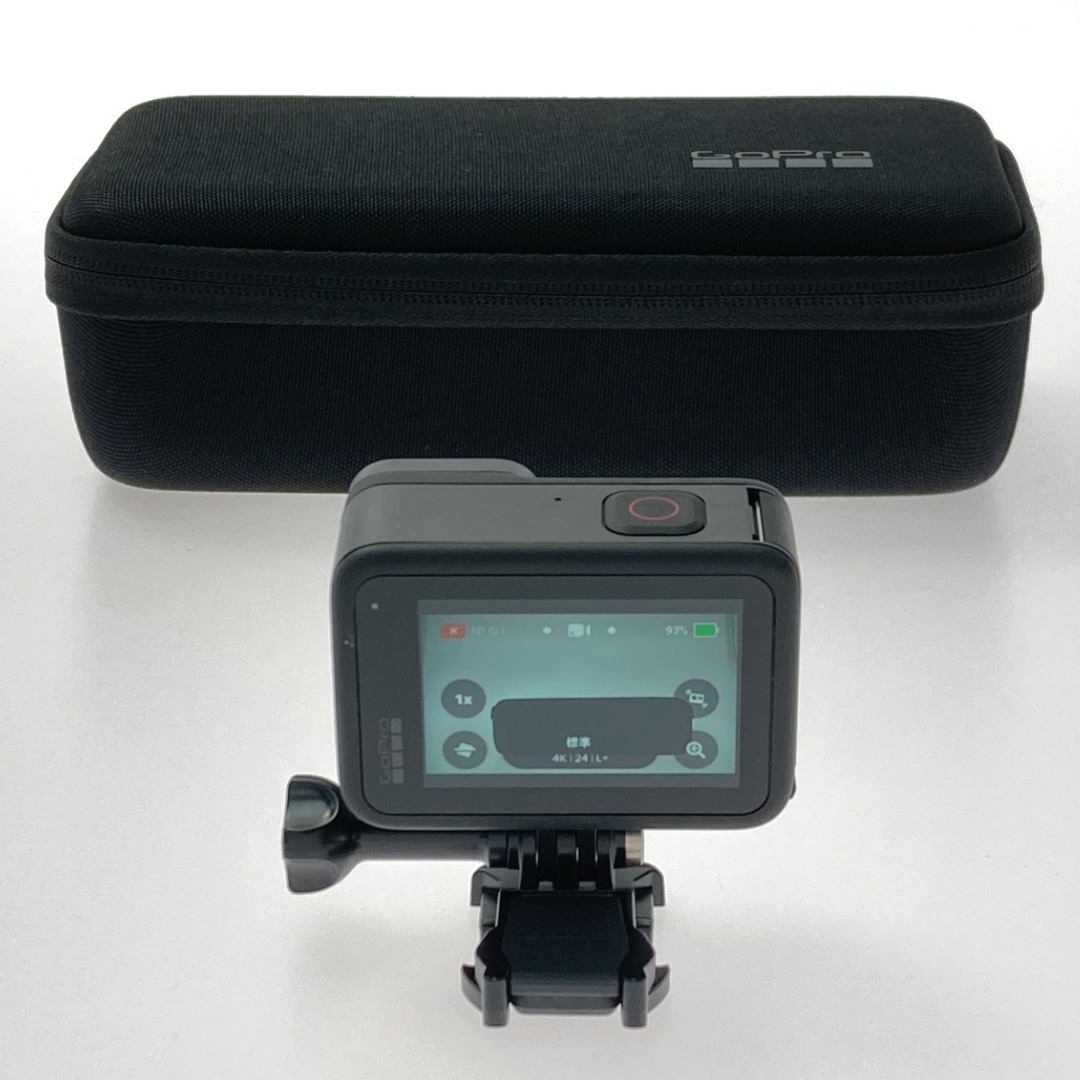 GoPro   GOPRO ゴープロ アクションカメラ GOPRO HERO 9 ケース付きの