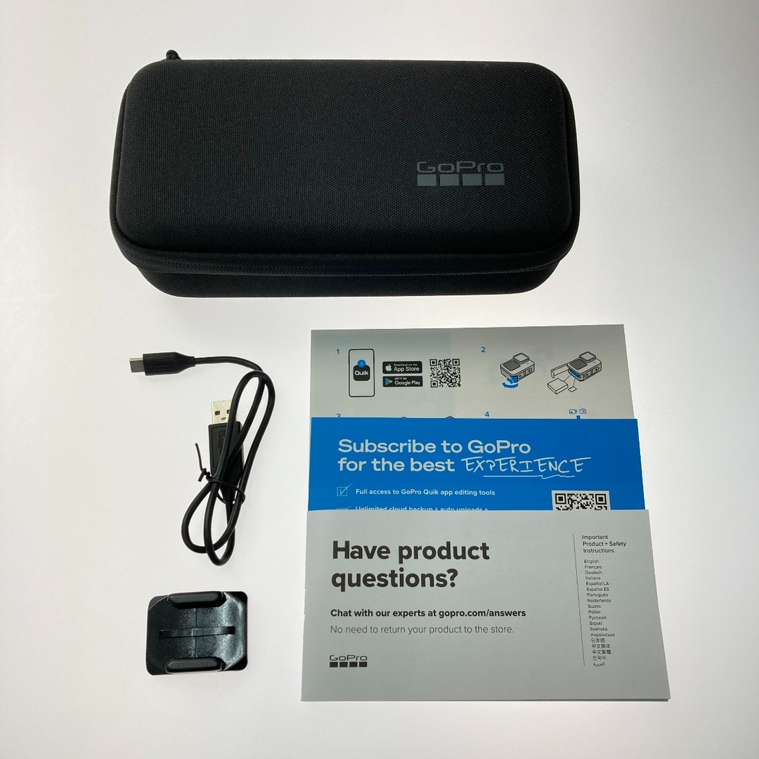 GoPro - GOPRO ゴープロ アクションカメラ GOPRO HERO 9 ケース GoPro - GOPRO ゴープロ アクションカメラ GOPRO HERO 9 ケース
