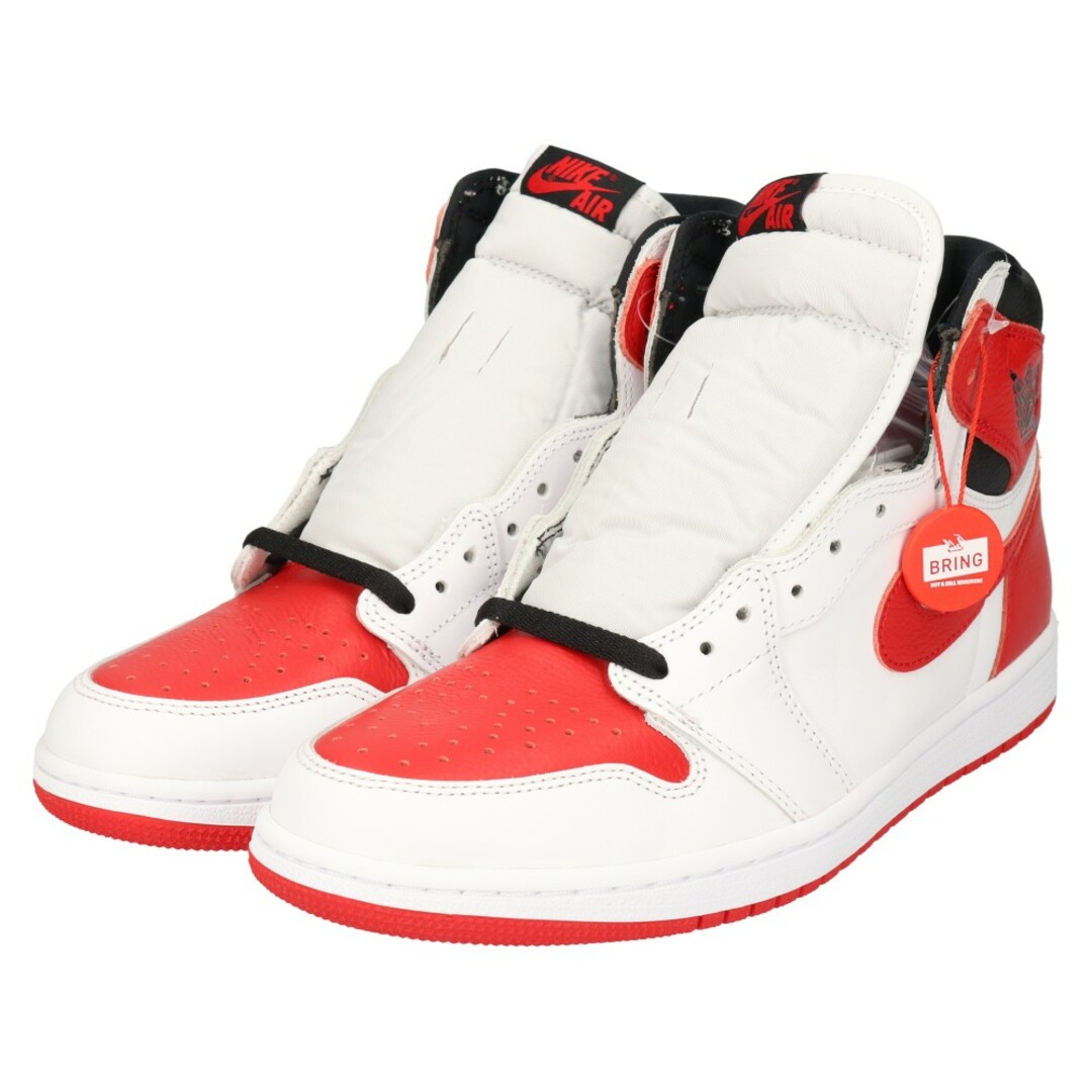 NIKE - NIKE ナイキ AIR JORDAN 1 RETRO HIGH OG HERITAGE 555088-161