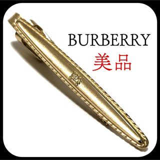 BURBERRY - 美品✨ バーバリー タイピン ネクタイピン ゴールド