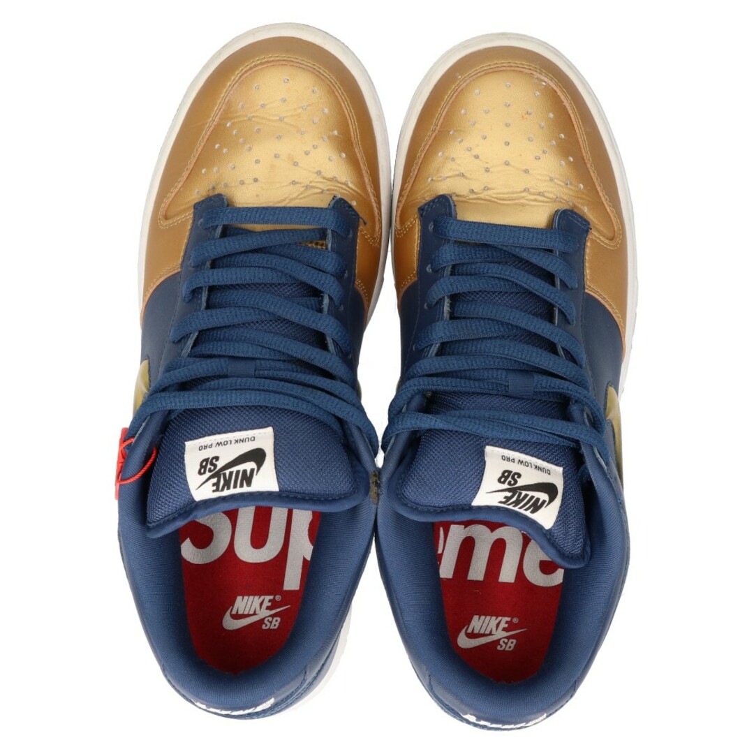 26cm navy Supreme Nike SB Dunk low