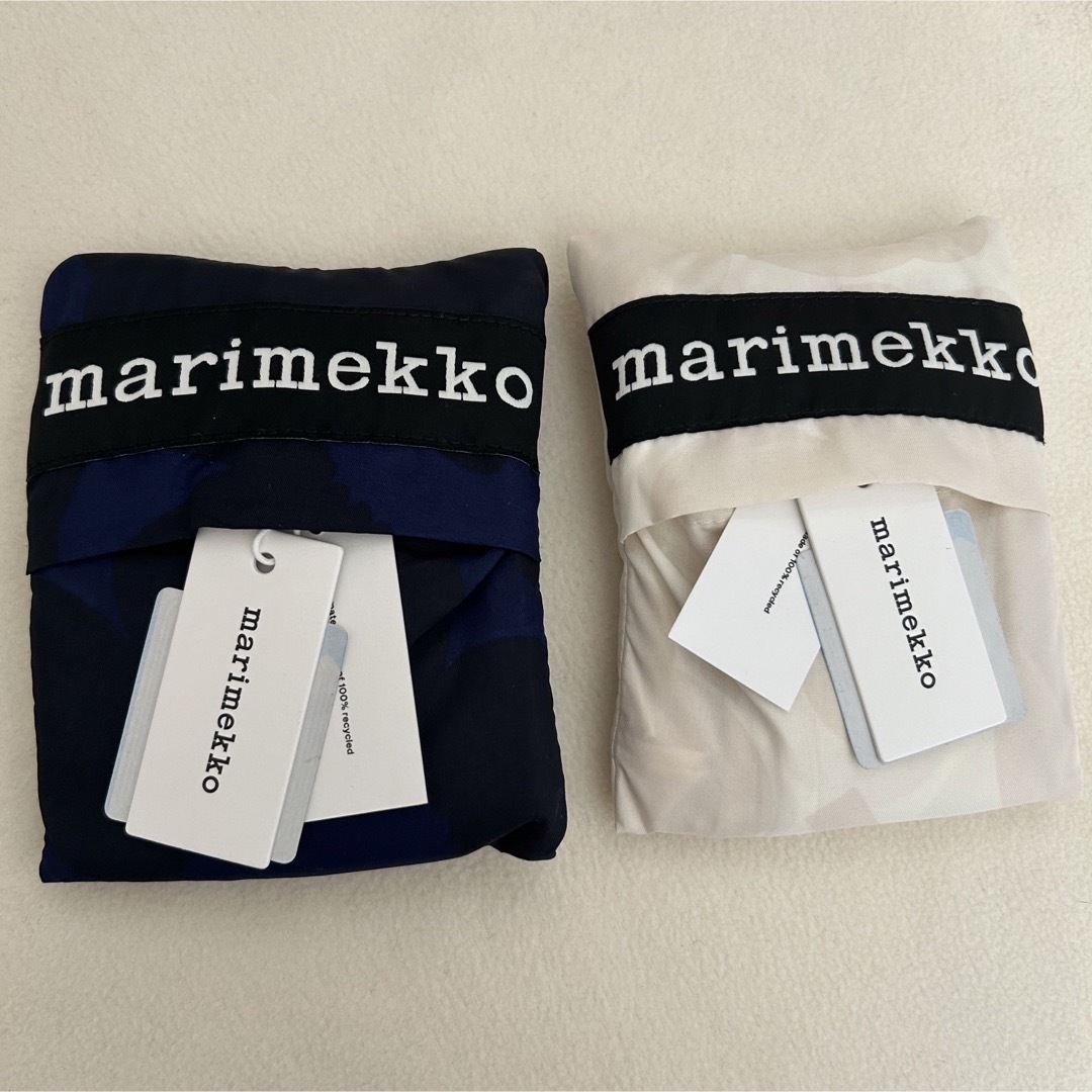 【新品】marimekko マリメッコ 折りたたみ エコバッグ