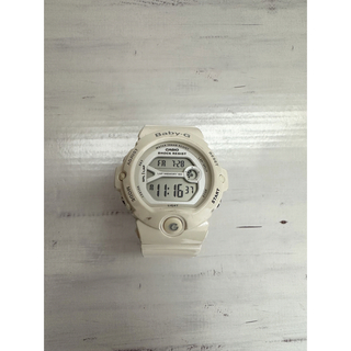 ベビージー(Baby-G)のBaby-G 時計BG-6903白(腕時計)