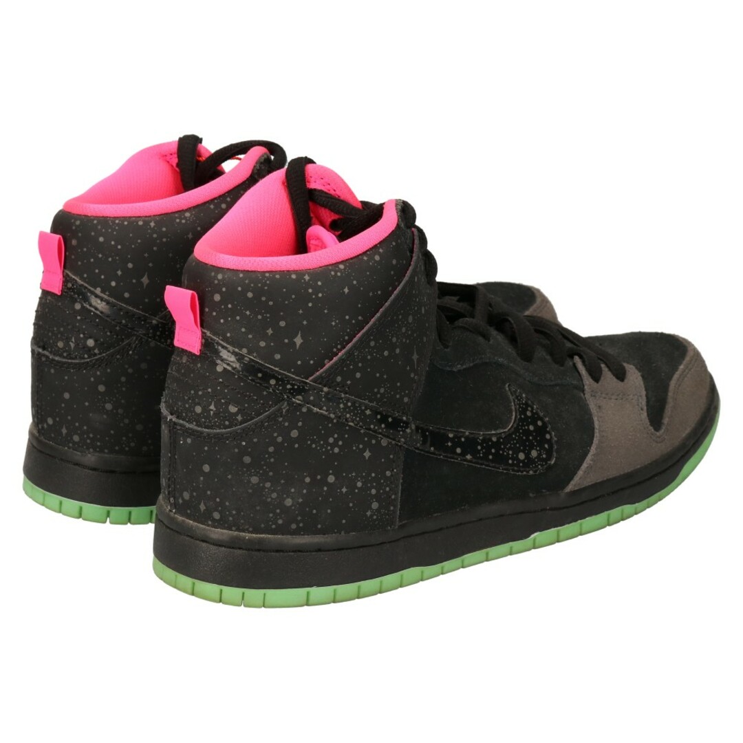 NIKE ナイキ SB DUNK HIGH PREMIUM NORTHERN LIGHTS 313171-063 エスビー ダンクハイプレミアム  ノーザンライツ ハイカットスニーカー US8.5/26.5cm ブラック