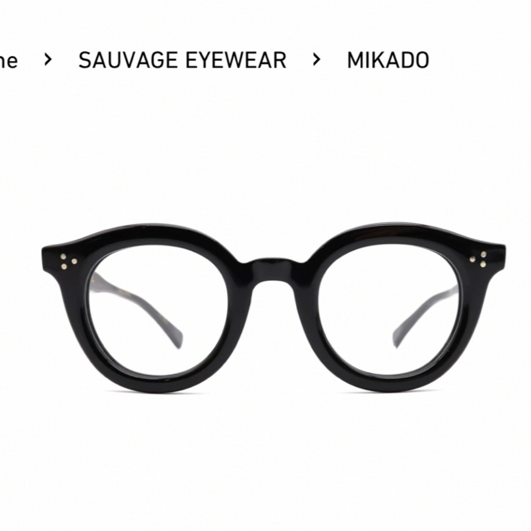 SAUVAGE サバージュサングラス MIKADO 46◽︎26