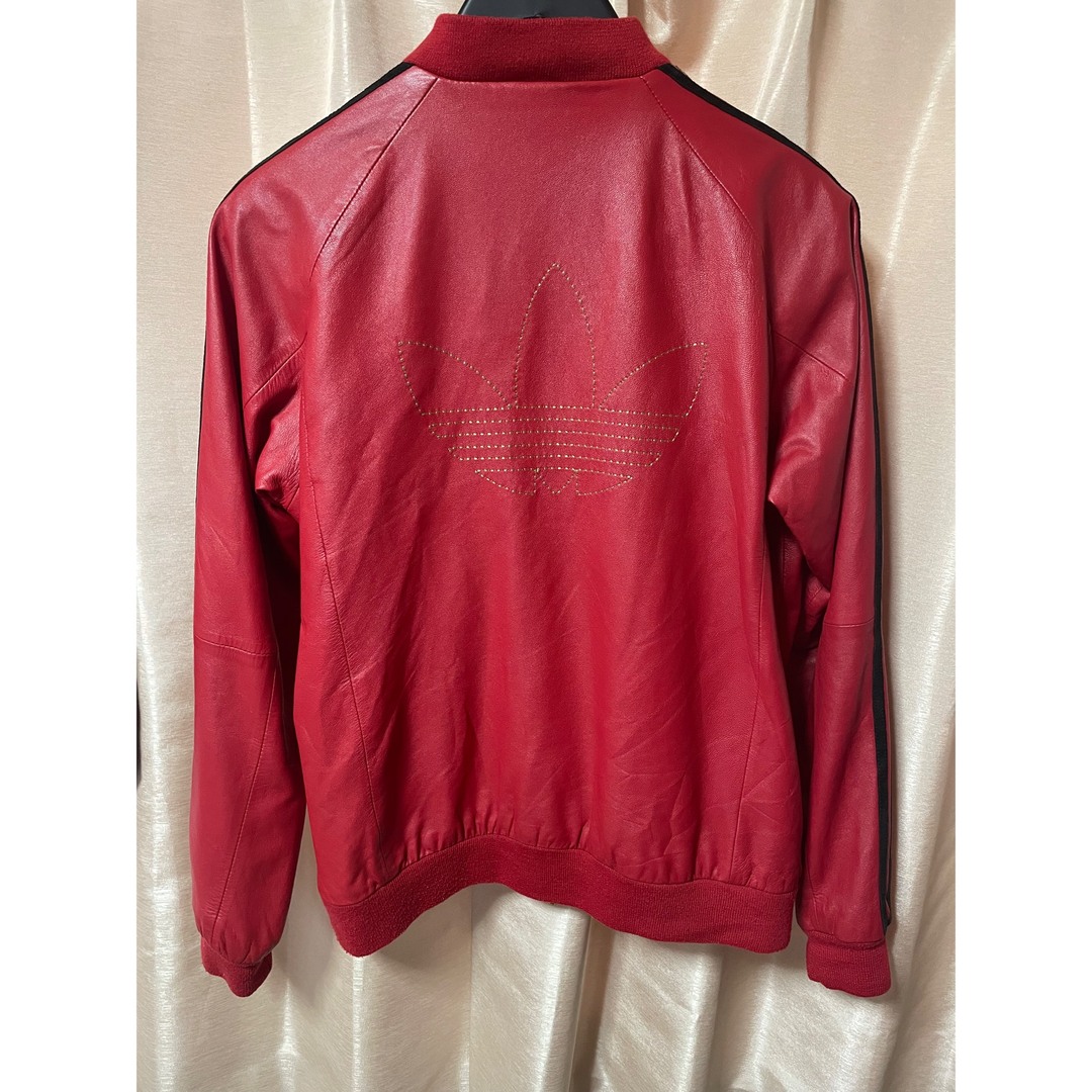 Originals(adidas) - adidas ラムレザージャケットXLの通販 by