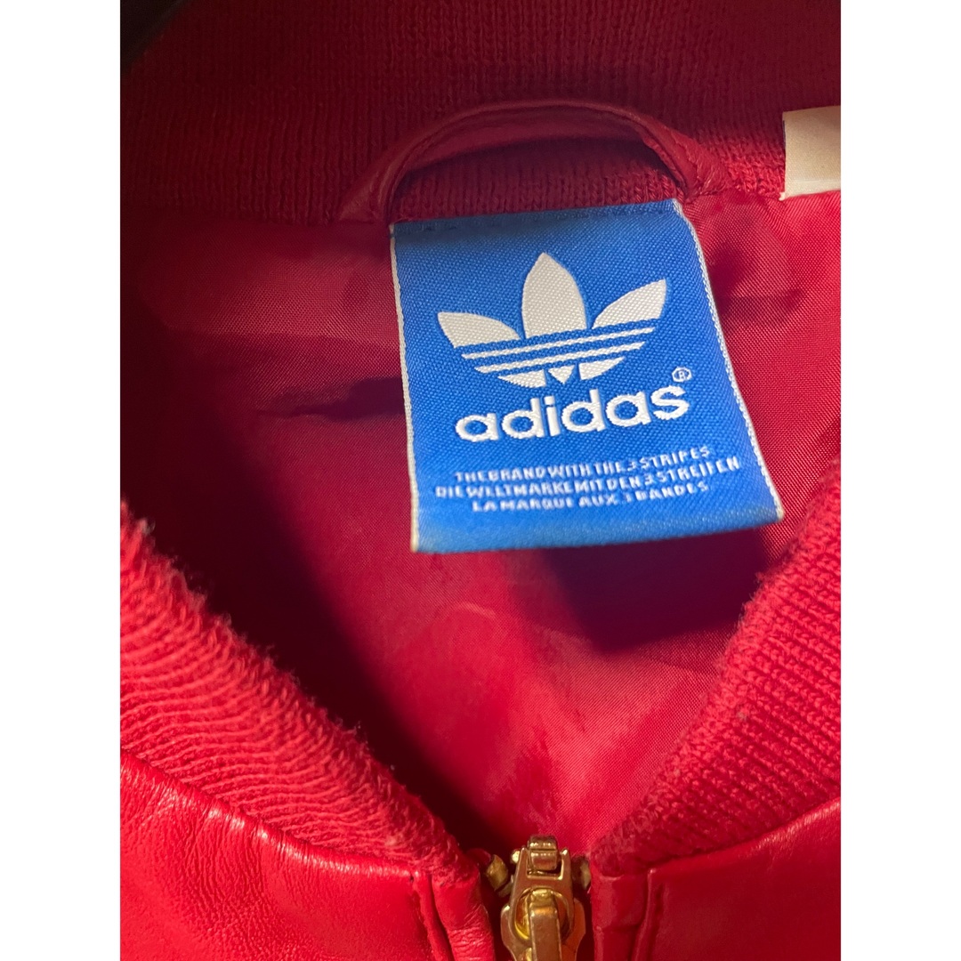 adidas ラムレザージャケットXL