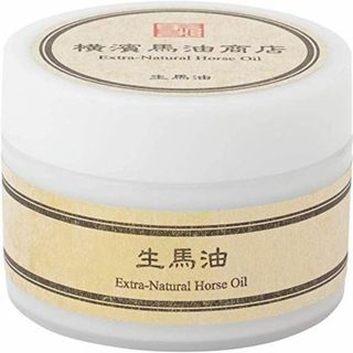 【大容量】横濱馬油商店 生馬油 こうね100％ 110g(その他)