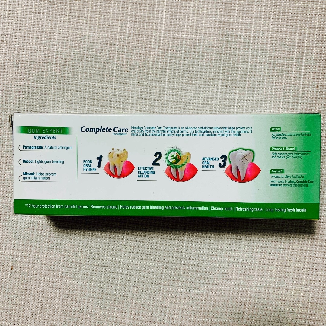 ヒマラヤ　Complete Care 歯磨き粉　150g×2 コスメ/美容のオーラルケア(歯磨き粉)の商品写真