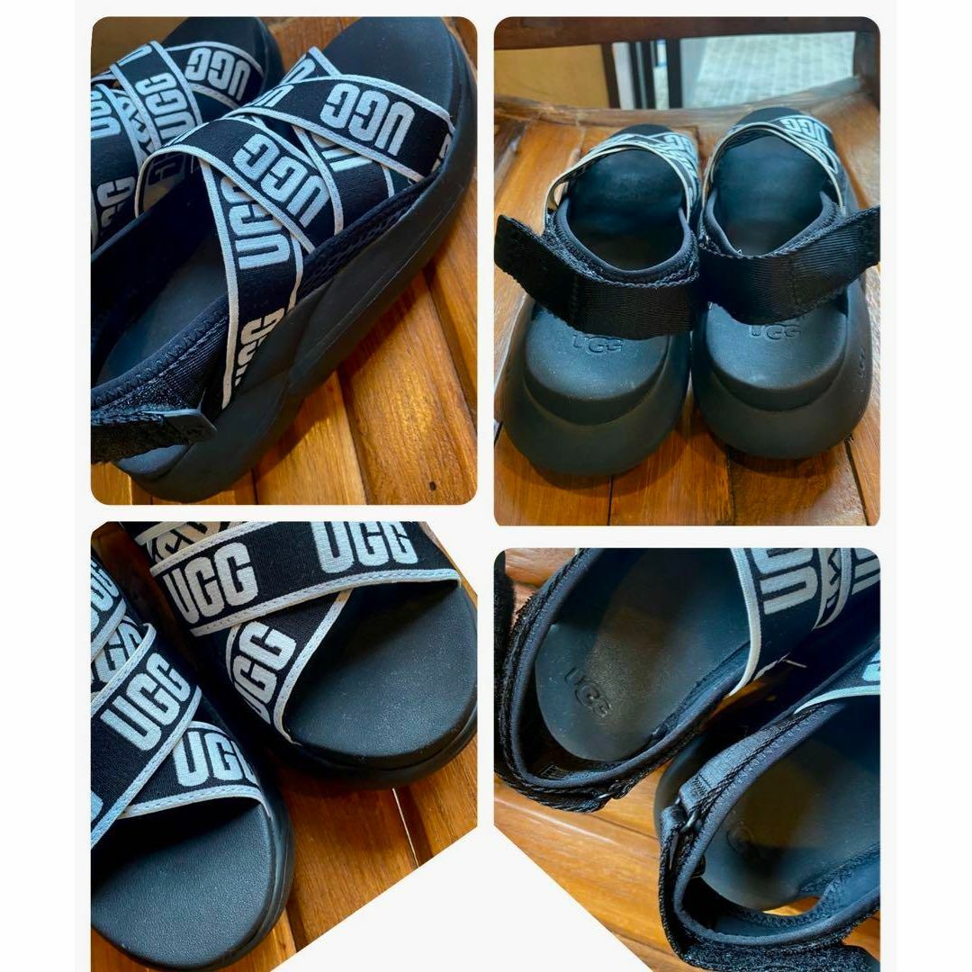 UGG(アグ)の入荷困難✨激レア⑤超美品✨23.5✨UGG✨LA CLOUD SANDAL✨厚底 レディースの靴/シューズ(サンダル)の商品写真