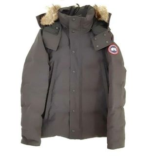 カナダグース(CANADA GOOSE)のカナダグース ダウンジャケット サイズM 黒(ダウンジャケット)