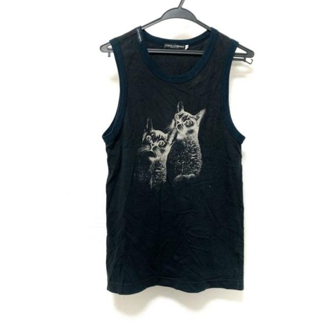 DOLCE&GABBANA - ドルチェアンドガッバーナ タンクトップ 46の通販 by