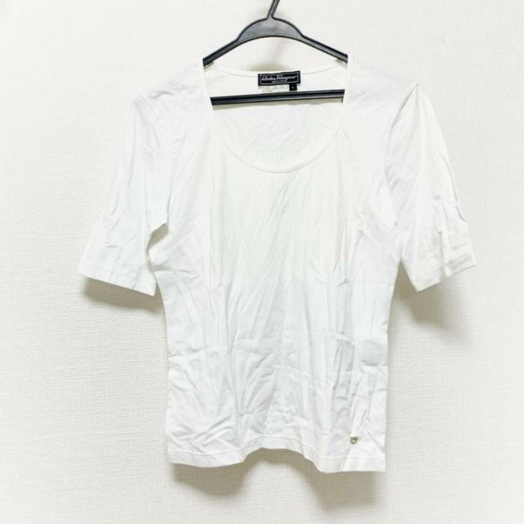 Ferragamo フェラガモ Tシャツ 半袖 ブラック L