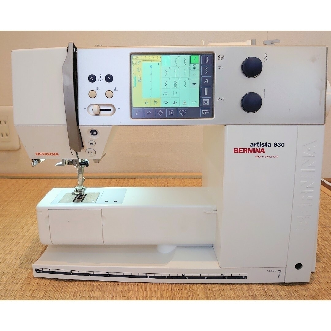 BERNINA ベルニナ アーティスタ artista630 スイス ミシン-www
