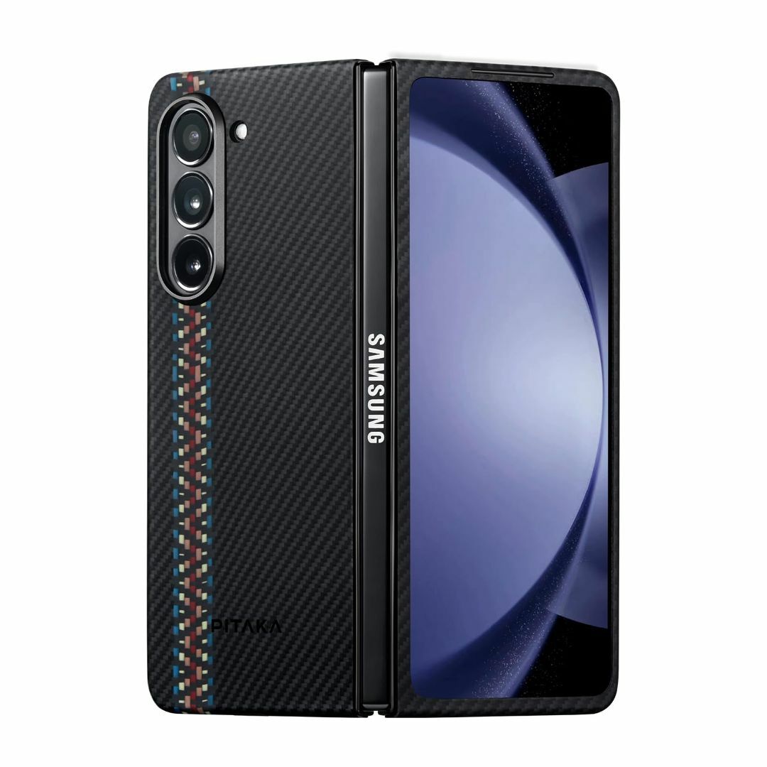 「PITAKA」Galaxy Z Fold5 ケース Air Case アラミドのサムネイル