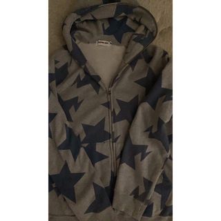 old bape フルジップパーカー　初期　スター　ネイビー