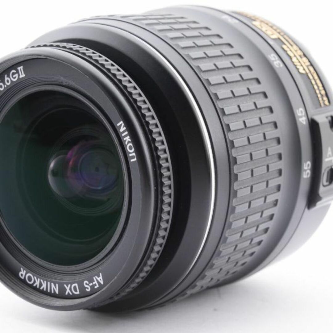 超美品 AF-S DX 18-55mm 3.5-5.6G VR II C309 - レンズ(ズーム)