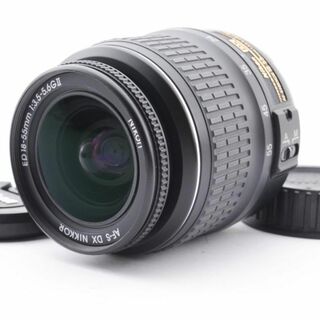 超美品 AF-S DX 18-55mm 3.5-5.6G VR II　C309