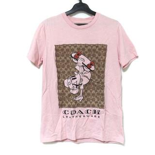 感謝価格２０日まで、未着用、COACHTシャツ、XＳサイズ