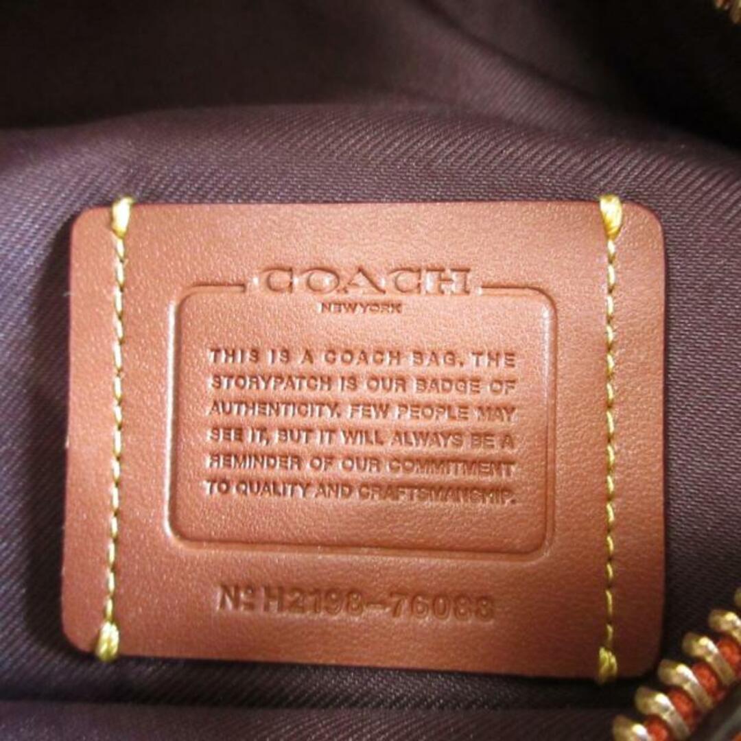 COACH(コーチ) ハンドバッグ 76088 レザー - ハンドバッグ