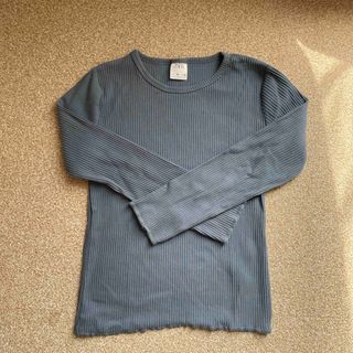 ザラ(ZARA)のZARA リブ　ロンT(Tシャツ/カットソー)