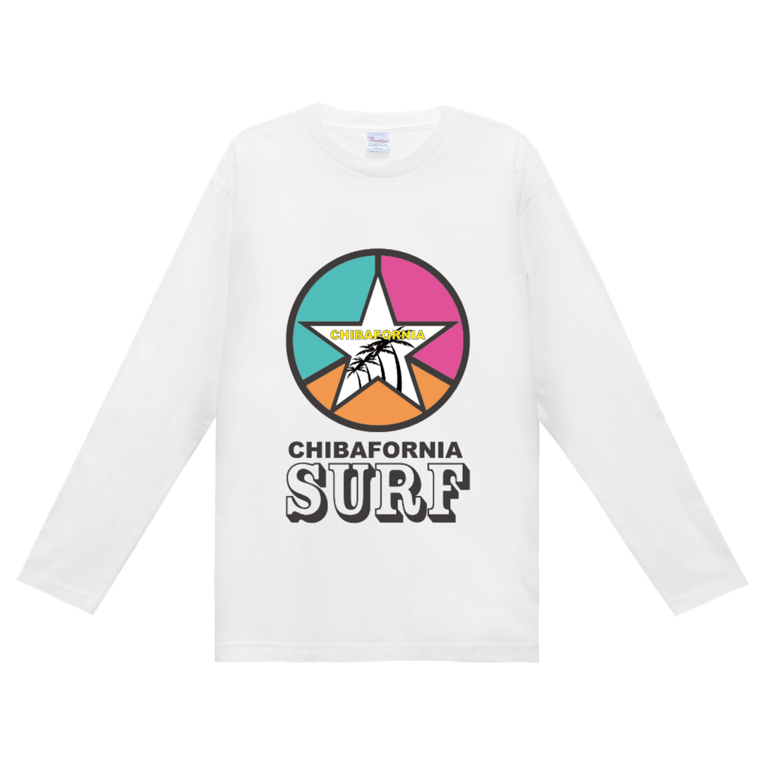 CHIBAFORNIA SURF ロンT　XXL