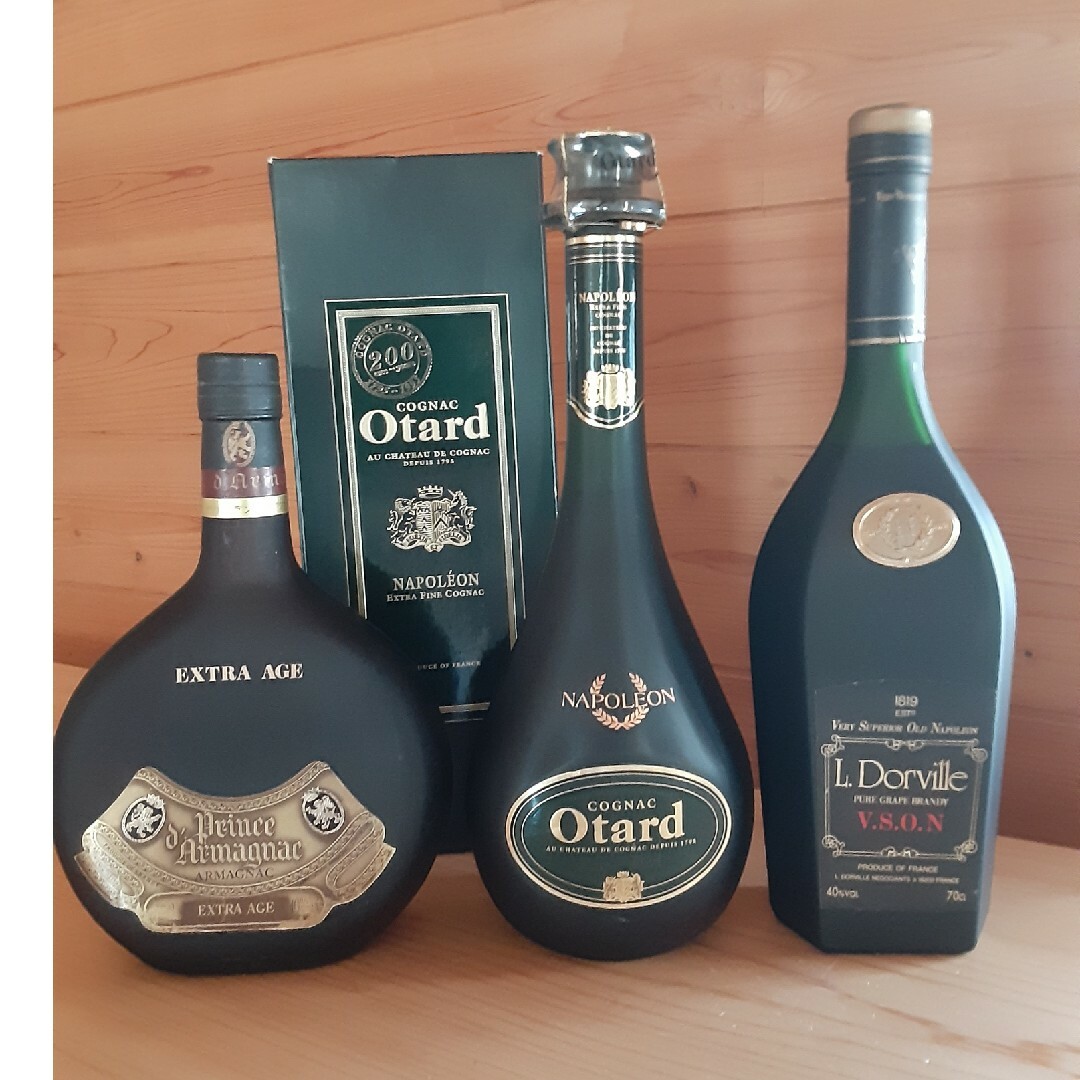 ブランデー 古酒 3本set-