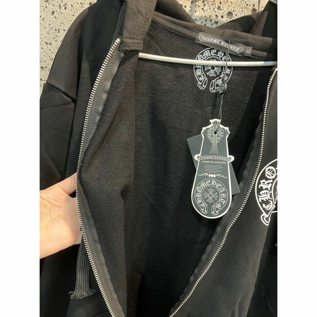 CHROME HEARTSトップスパーカー 男女兼用 新品XL - 通販 - mail